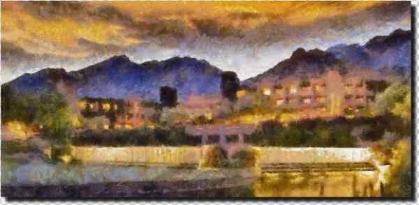 Tucson's Spectacular ' - Painting