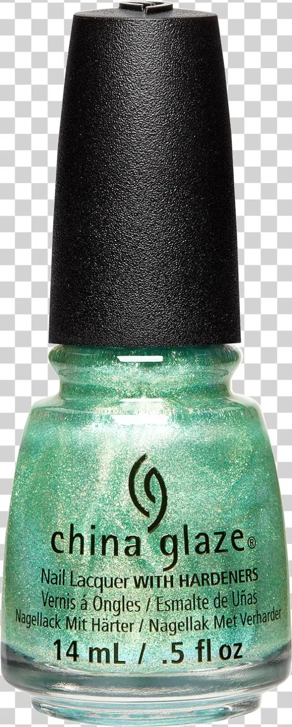 Twinkle Twinkle Little Starfish - China Glaze Seas And Greetings Holiday Nail Polish