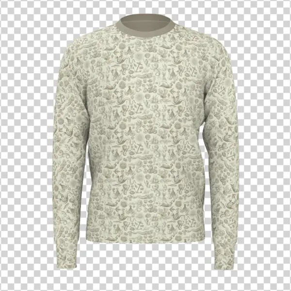 Vinage Sea Monsters - Sweatshirt