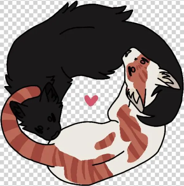 Warriorcats Hollyleaf Fallenleaves A Lil Sticker Of - Sticker