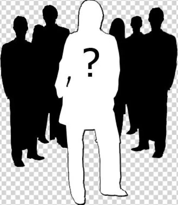 We Are Looking For - Silhouette