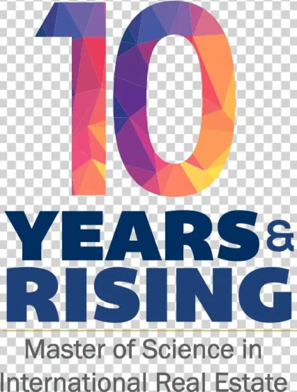 10 Years Forging Real Estate Leaders - Master's Degree