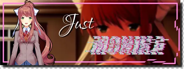 14 Just Monika - Cartoon