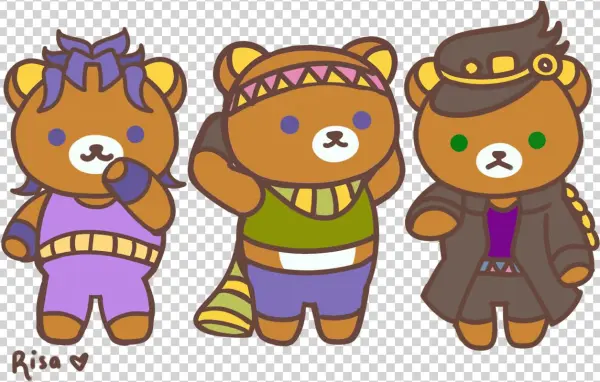 195 Cm X Rilakkuma Please Credit Me If Using~ - Cartoon