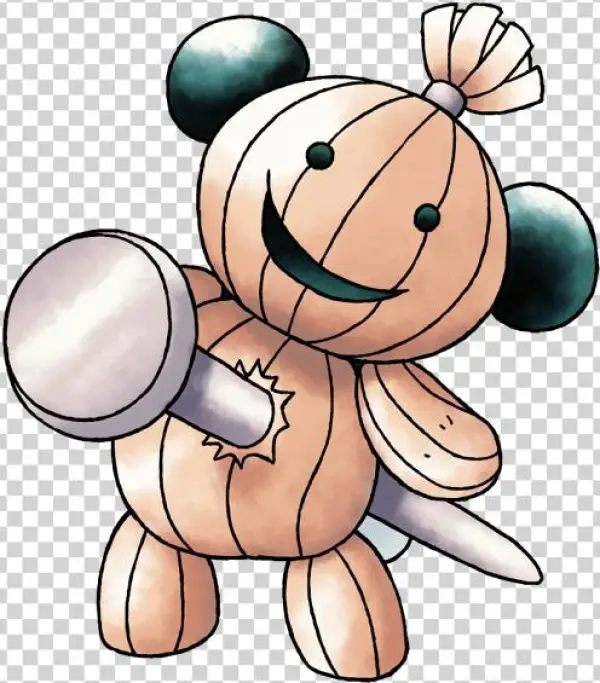 A Voodoo Doll Pokemon And Not Even A Pokemon Style - Cartoon