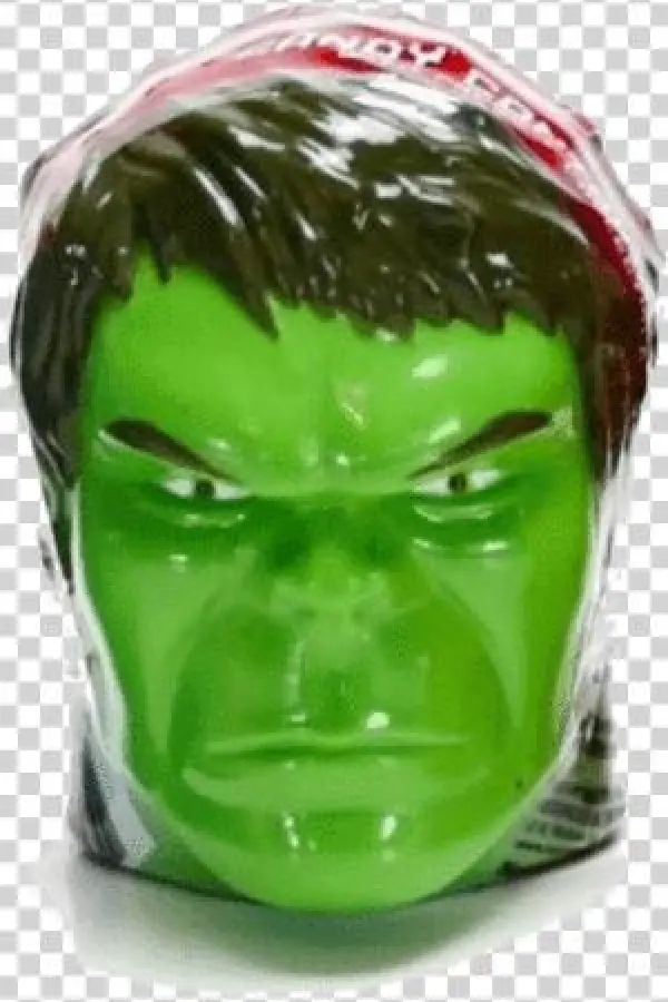 Avengers Heads With Candy - The Avengers