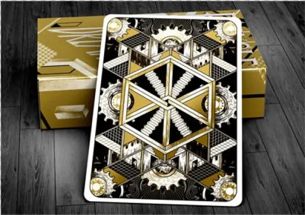 Bicycle Steampunk Silver Deck