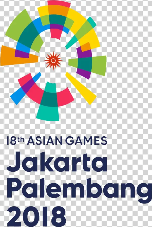 Camacho Starts Asiad Buildup - Logo Asian Games 2018