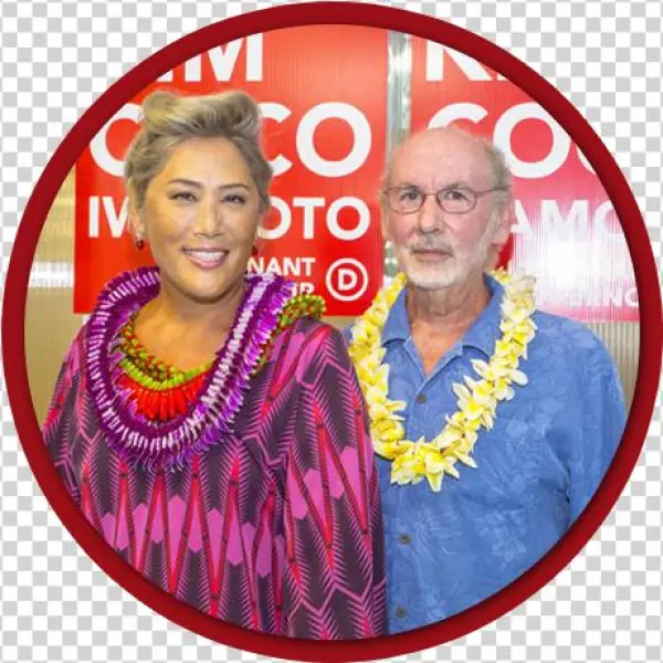 Circle Red Dan - Kim Coco Iwamoto Husband