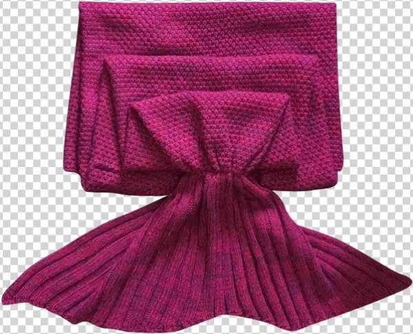 🧜🏽 ♀ 💙 Cobertor Sirenita Para Niñas Y Mujeres - Wohn Und Kuscheldecke