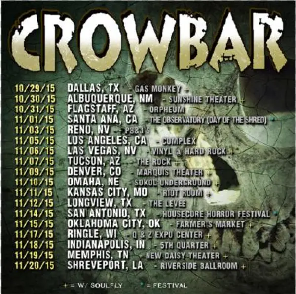 Crowbar Dates
