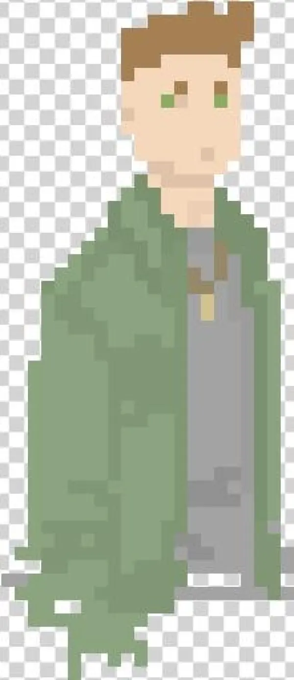 Dean Winchester - Cartoon