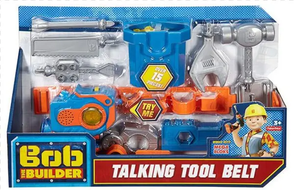 Fisher Price Bob The Builder Talking Tool Belt