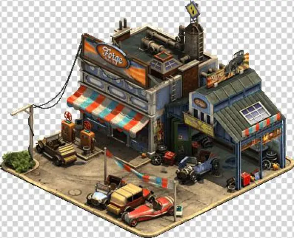Garage - Forge Of Empires Gif