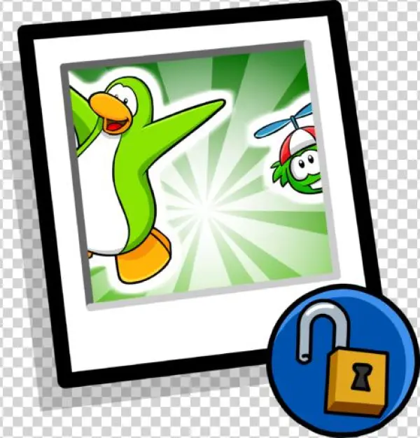 Go Green Bg Inventory - Club Penguin