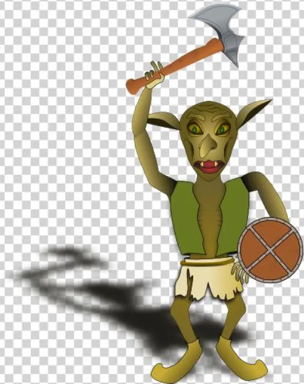 Goblin Warrior Clipart Png