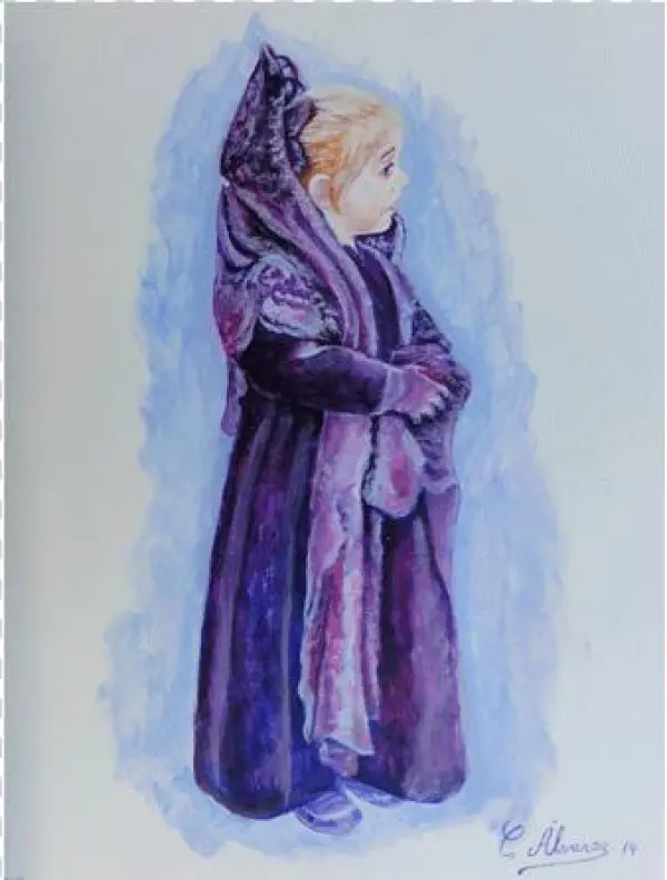 H - Watercolor Paint