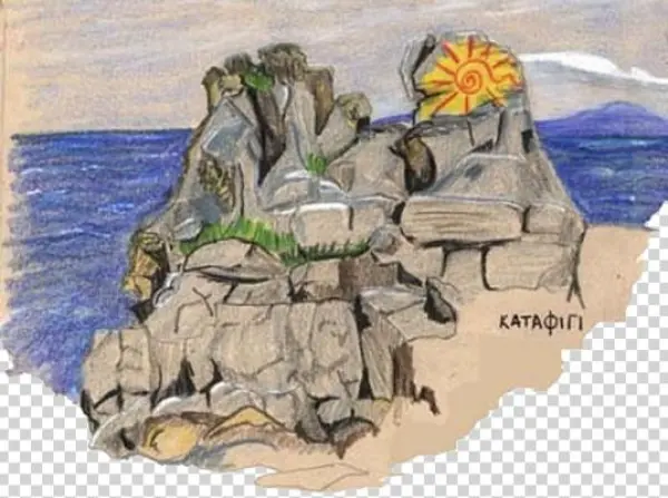 Katafigi, Greece - - Outcrop