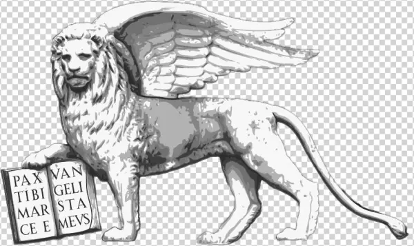 Leone Di San Marco - Lion Of Saint Mark Png
