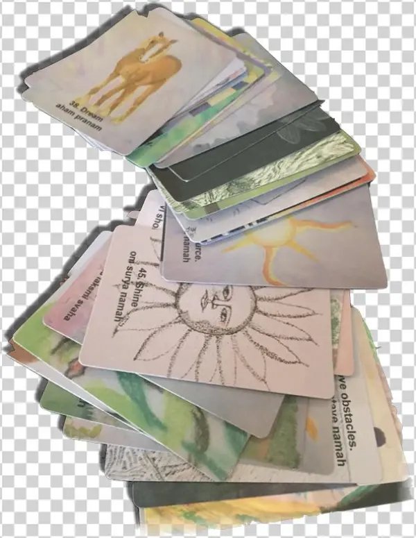 Mantra Cards - Playing Card