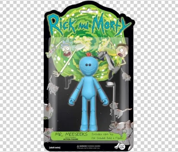 Mr Meeseeks Action Figure