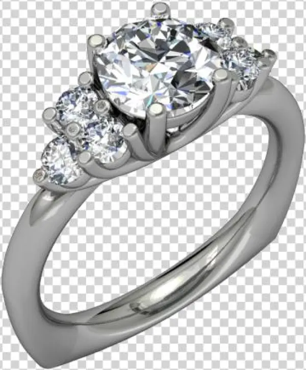 Passion Fire Trois Captivating - Pre-engagement Ring