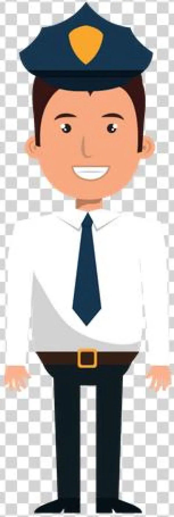 Police Officer - 0shares - Graphics