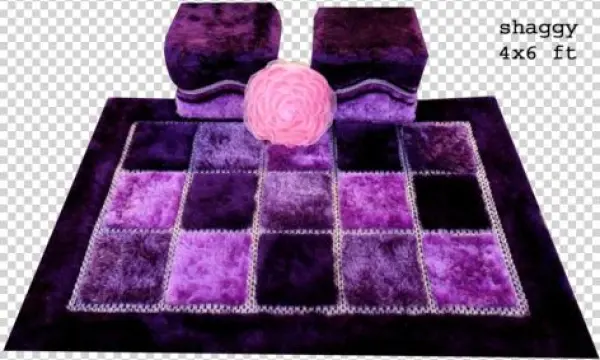 Purple Shaggy - Purple