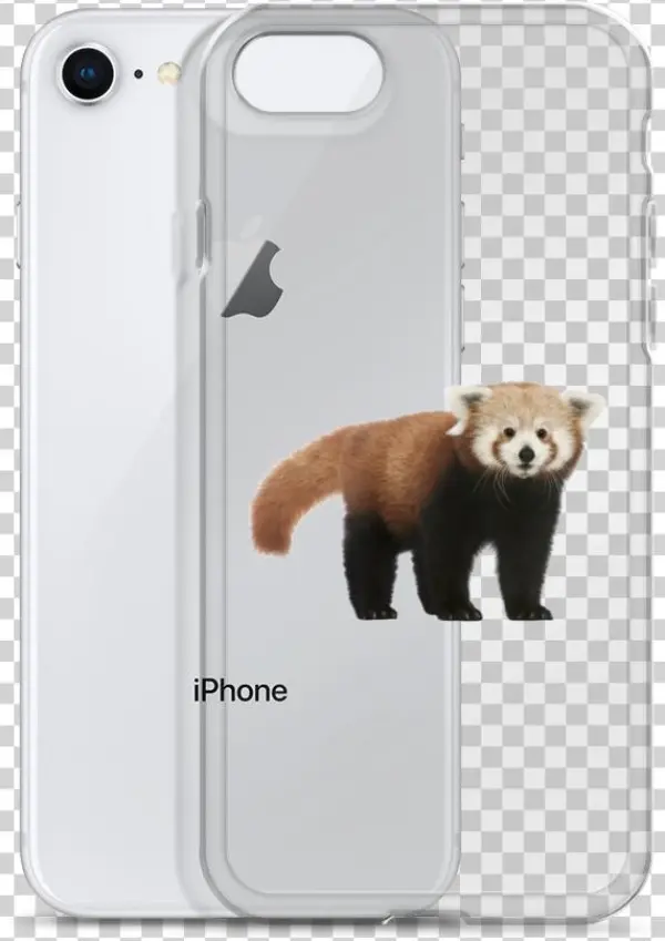 Red-panda Print Iphone Case - Iphone