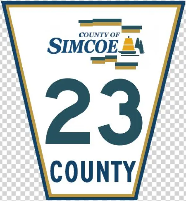 Simcoe Road 23 Sign - Baldiflex - Materasso Matrimoniale Memory Plus Top