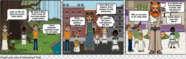 Son Of Neptune - Cartoon