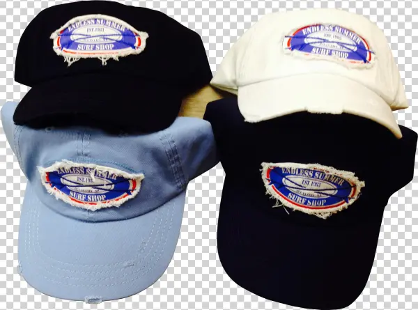 Surf Shop Hats With Stitched Endless Summer Logo - Baseball Cap