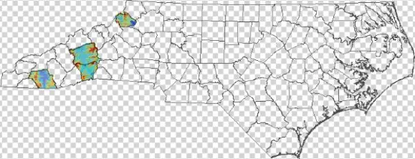Table Of Contents - Lumber River Basin Map