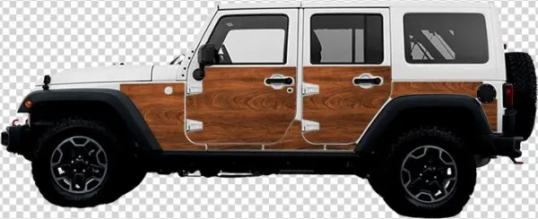 The Woody - Jeep