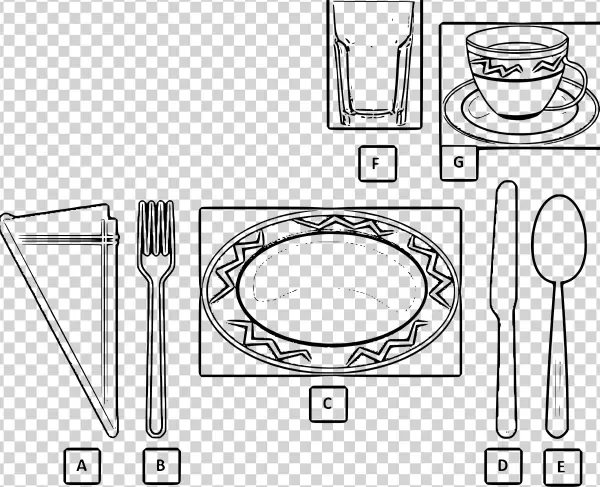 This Free Icons Png Design Of Basic Table Setting