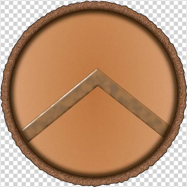 This Free Icons Png Design Of Spartan-shield