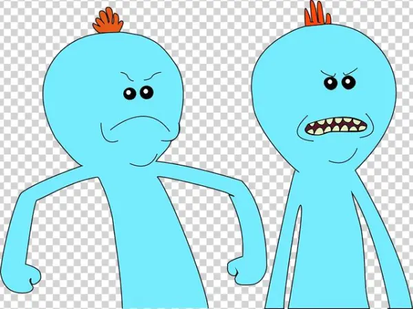 Trying To Copy A Picture Of Mr - Cartoon