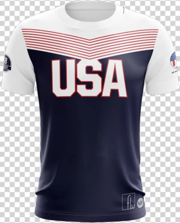 Us Dodgeball Dark Jersey - Cushing