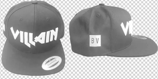 Villain Black Snapback