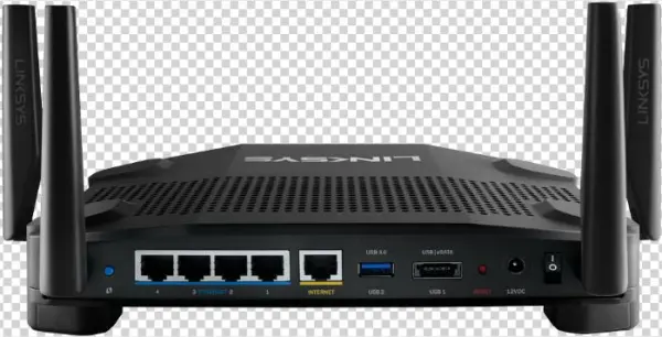 Wrt32x Rear Product Shot - Linksys Wrt Ac3200