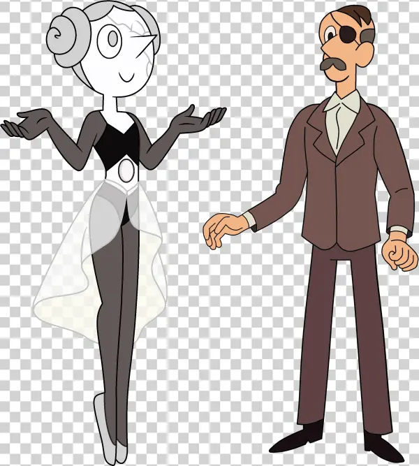 256 - Steven Universe White Pearl