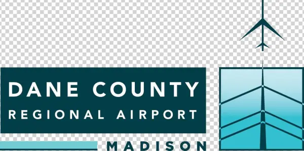 300 Dpi Horizontal Logo Png - Dane County Regional Airport Logo