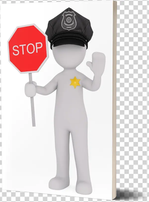 3dman Question Mark - Statute