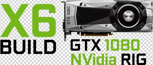 8 Vega 64 Mining Rig