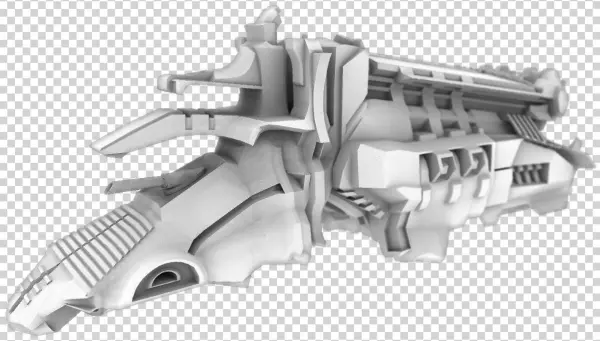 A Sci-fi War Machine - Portfolio