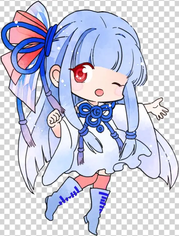 Aoi Chibi - Kotonohaaoi