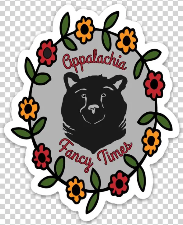 Appalachia Fancy Times Sticker - Appalachia