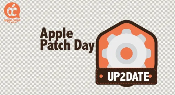 Apple Patch Icon - Dallas