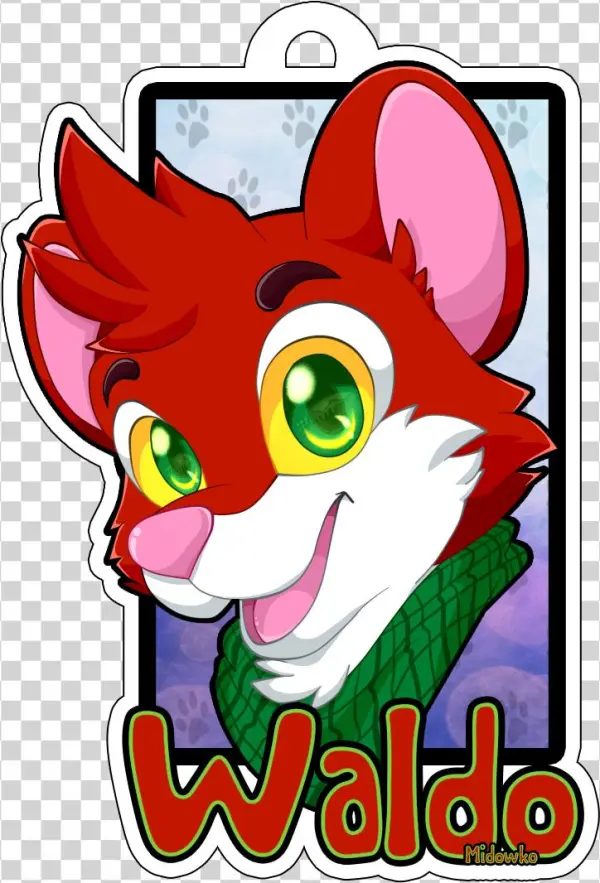 Badge For Commission - Cartoon