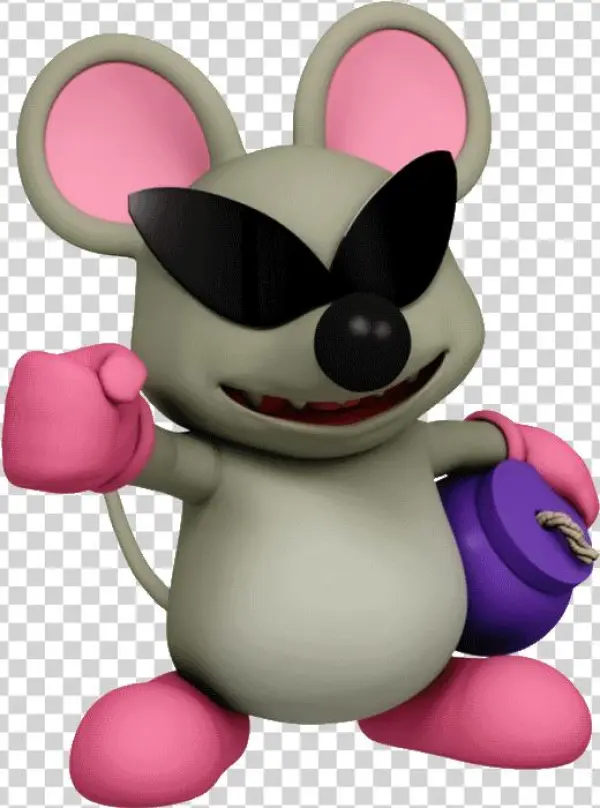 Banned - Mouser Smash Bros